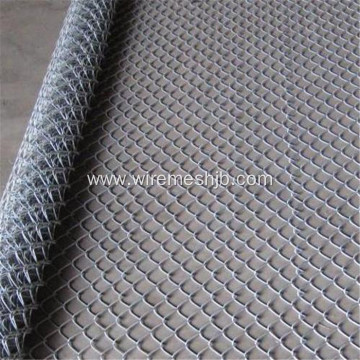 1.5M*2.5M Galvanized Chain Link Fence Panels